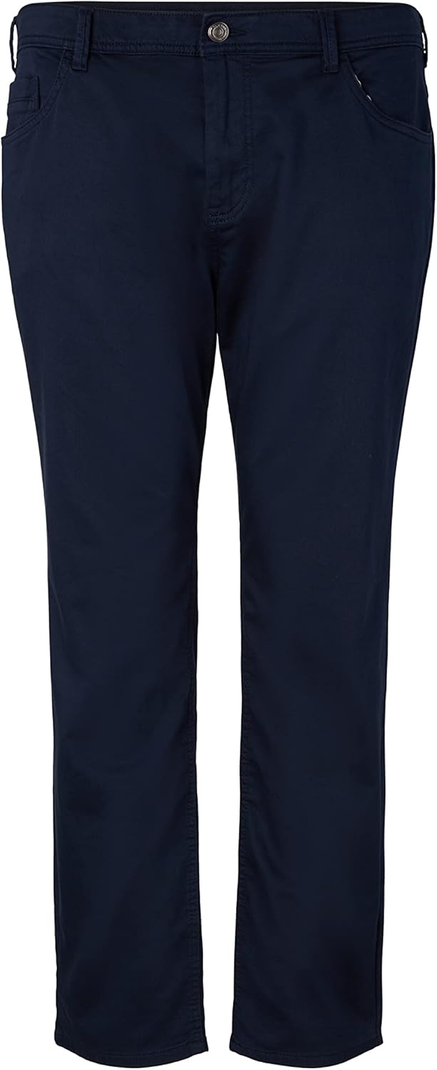 TOM TAILOR Herren Plusize Thermo Hose, 10668 - Sky Captain Blue
