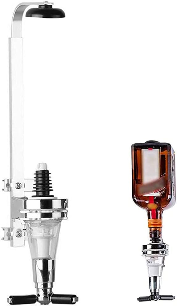 Flasche Weinspender Flaschen Standplatz Halter Zufuhr Bar Butler Optic Dispenser Den Kopf Gestellt R