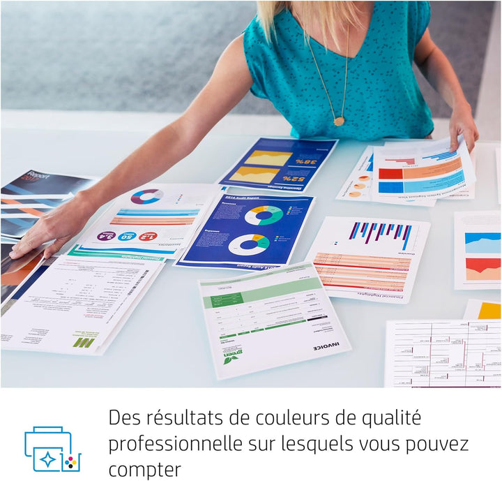 HP Color LaserJet Pro M255dw Farblaserdrucker (Laserdrucker, WLAN, LAN, Duplex, Airprint) weiss Dupl