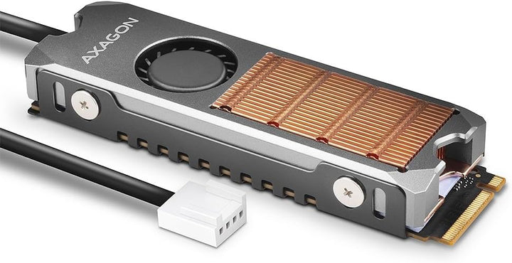 CLR-M2FAN système de refroidissement d’ordinateur Disque électronique Dissipateur thermique/Radiateu