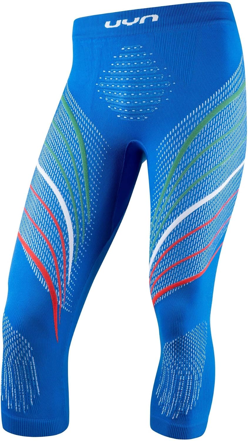 UYN Herren Natyon 2.0 Italy Uw Herren Tights, Italy, L-XL EU