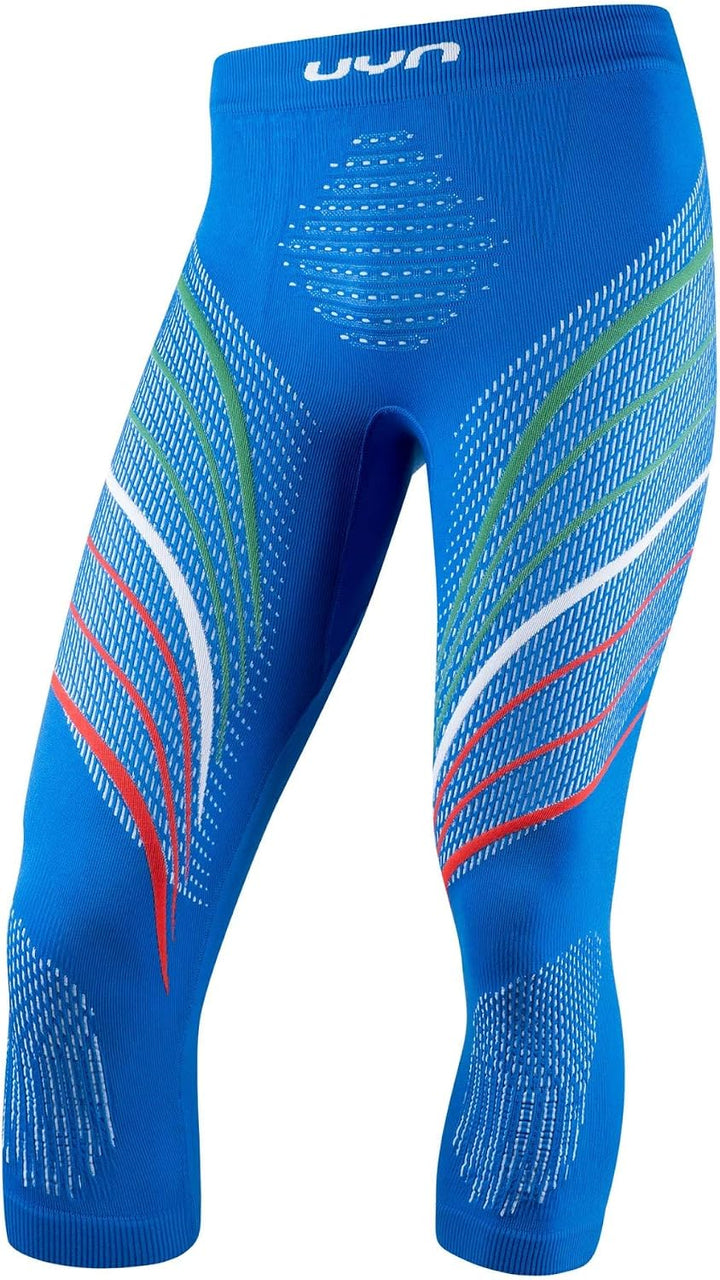 UYN Herren Natyon 2.0 Italy Uw Herren Tights, Italy, L-XL EU