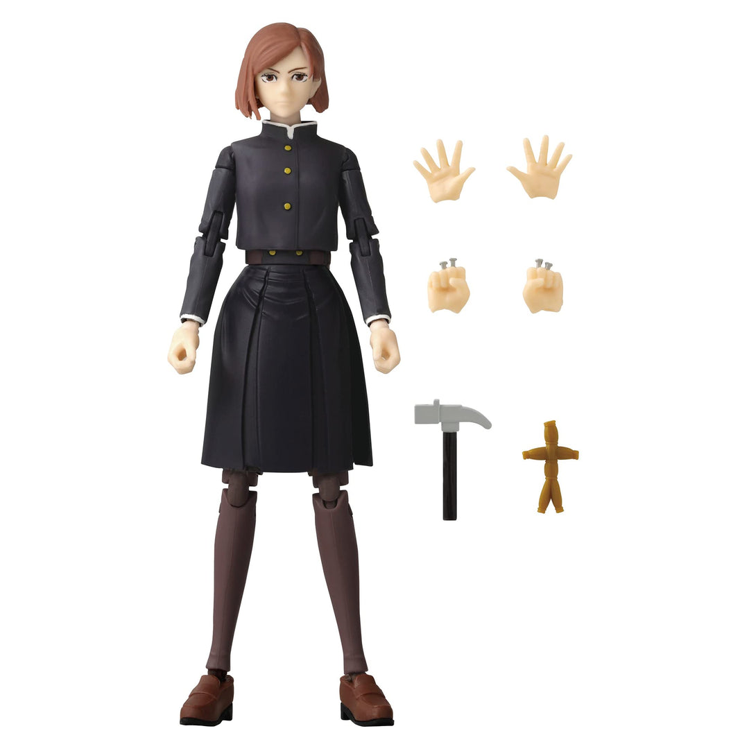 BANDAI - Anime Heroes - Jujutsu Kaisen - Action Figur 17 cm - Kugisaki Nobara - Gelenkfigur Nobara -