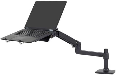 Ergotron 50-193-200 LX Notebook and Dual Desk Mount Arms schwarz