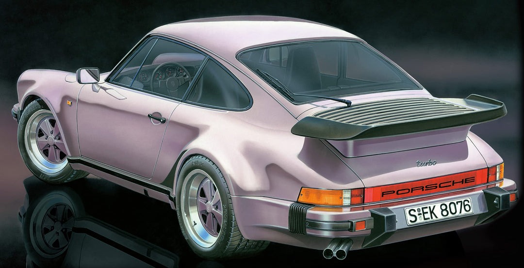 Fujimi 126852 Porsche 911 Turbo CAR SCALE 1/24 Hobby Plastic Model Kit NEW