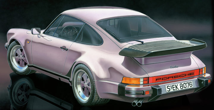 Fujimi 126852 Porsche 911 Turbo CAR SCALE 1/24 Hobby Plastic Model Kit NEW