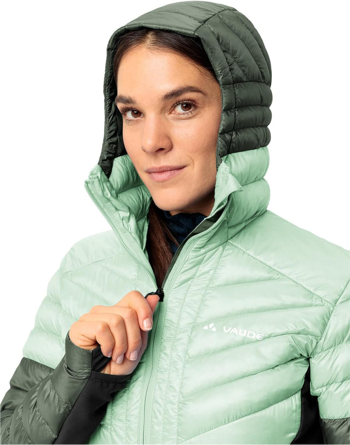 VAUDE Damen Women's Sesvenna Pro Jacket Ii Jacke, agave
