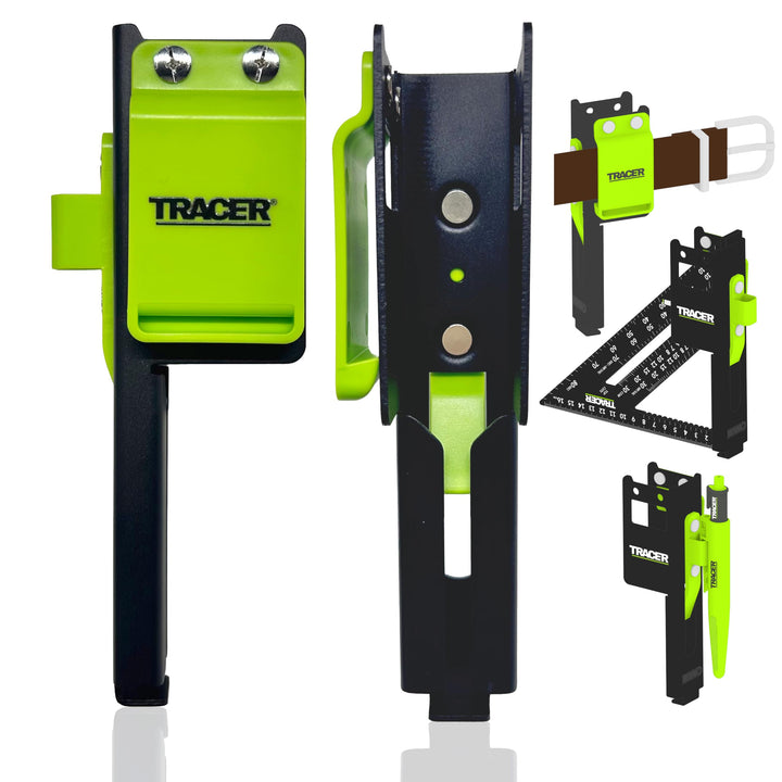 Tracer Tape Measure Holder Tape &amp; Square Holder, Tape &amp; Square Holder