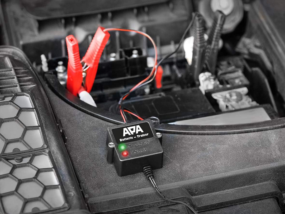APA 16506 Batterie-Trainer, zur Erhaltung, Überwinterung, 12V, 500mA