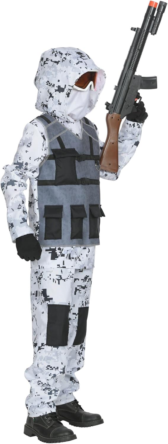 WIDMANN 01719 COSTUME FORZE SPECIALI ARTICHE 14/16 164CM #017B, 164