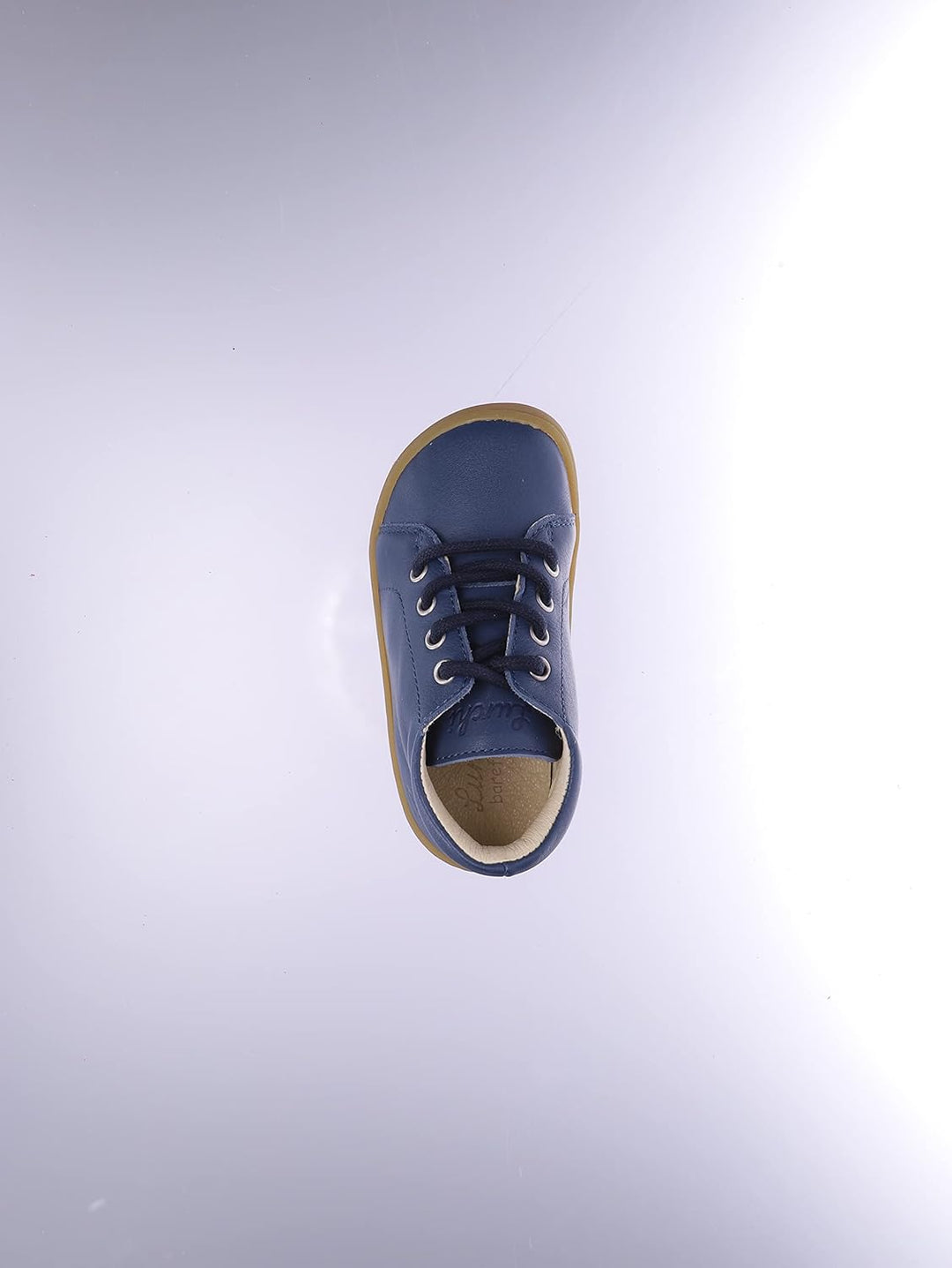 Lurchi Nani Barefoot Lauflernschuh Mädchen Schnürer Rosa Freizeit 22 EU Jeans, 22 EU Jeans