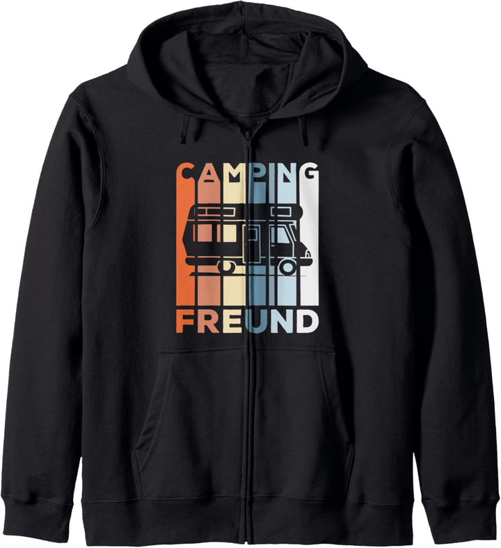 Campingfreund Wohnmobil Besitzer Design Kapuzenjacke