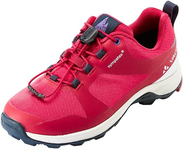 VAUDE Kinder-Outdoorschuhe “Lapita II Low STX”, Outdoor-Sportschuh für Jungen und Mädchen, wasserfes