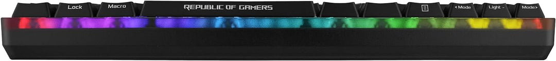 ASUS ROG Falchion Ace BLK RGB Gaming Tastatur (Deutsches Layout, 65% Formfaktor, Touch-Panel, mechan