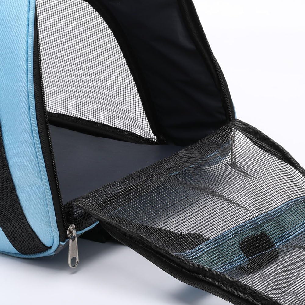 DONYER POWER Soft Sided Pet Carrier for Dogs & Cats Comfort Airline Approved Under Seat Travel Tote