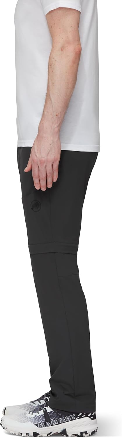 Mammut Herren Runbold Zip Off Pants Men Wanderhose 44 Phantom, 44 Phantom