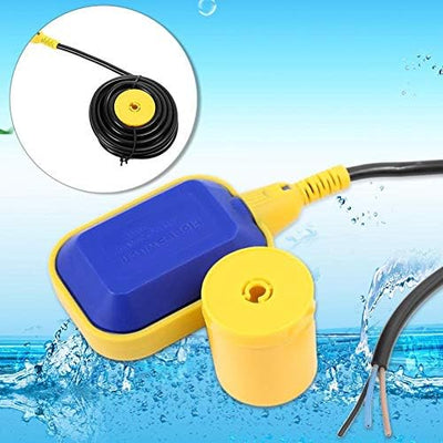 Kabel Schwimmerschalter Wasserstandsregler, 5M 15 (8) A 250V Schwimmerschalter Pumpe Tauchpumpen für