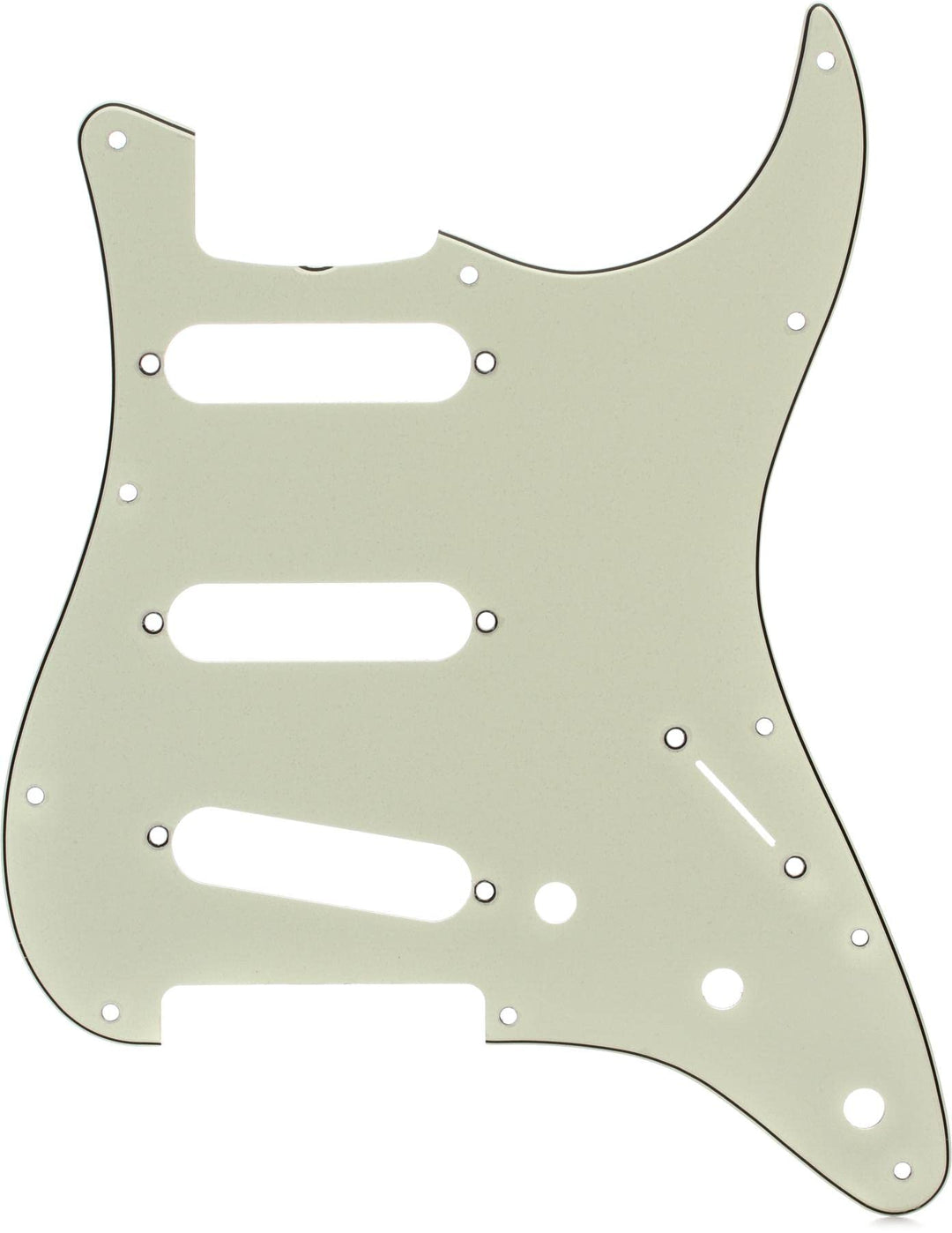Fender® »STRATOCASTER® PICKGUARD - '60S VINTAGE-STYLE - 11-HOLE - S/S/S« Pickguard für Strat® - 3-la