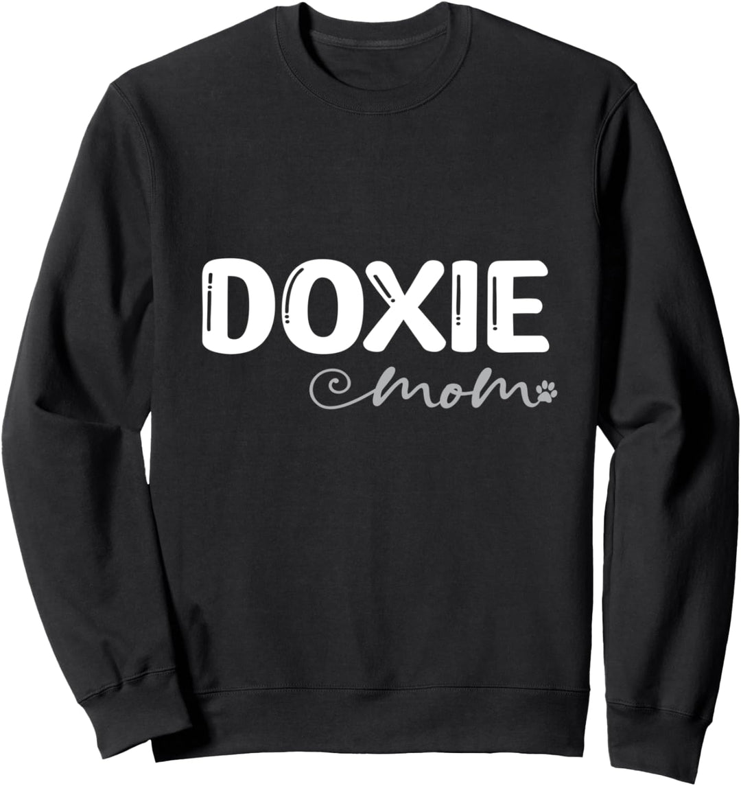 Dog Lover Doxie Mom Sweatshirt