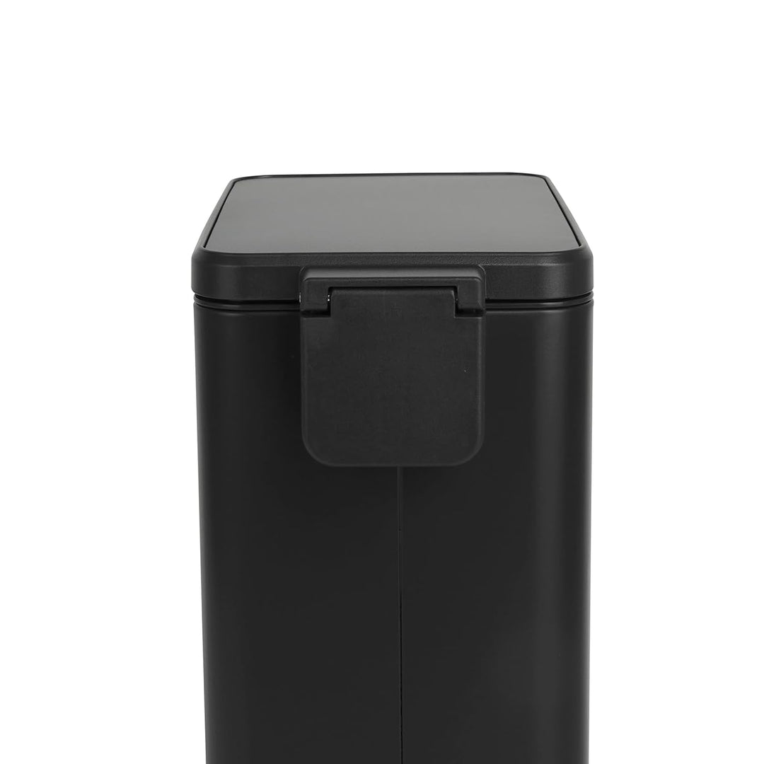 SVITA STM18 Mülleimer Treteimer Tretmülleimer Abfalleimer 18l inkl. Inneneimer Softclose-Deckel Fuss