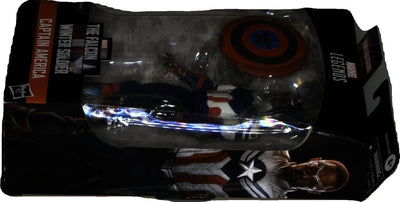 Hasbro Marvel Legends Series Avengers 15 cm grosse Captain America Action-Figur, Premium Design und