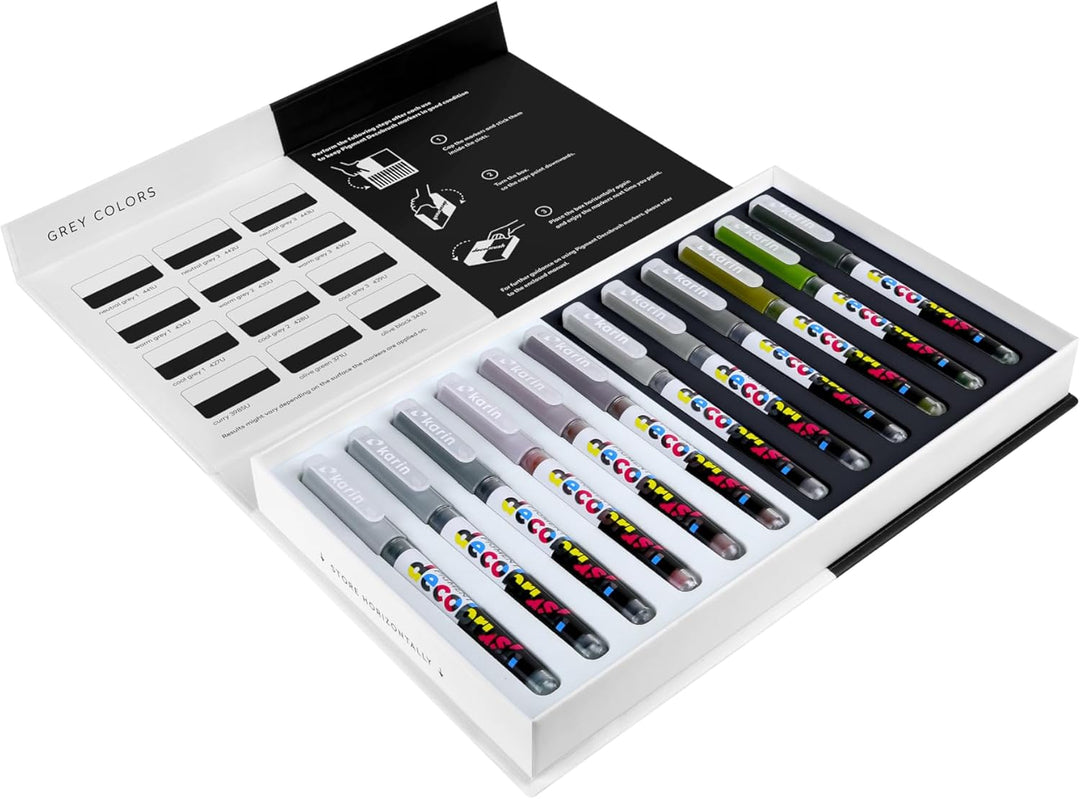 KARIN PIGMENT decobrush Grey Colors Collection, 29C2