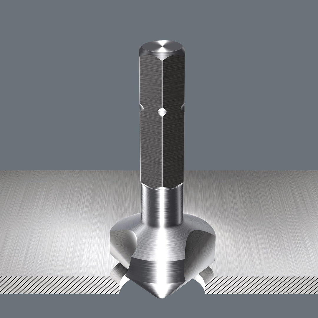 Wera Kegelsenkerbit-Satz 846/8, 8-teilig, 05104650001