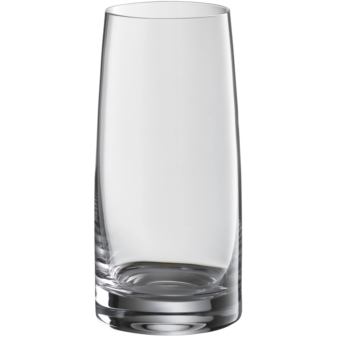 WMF Kineo Longdrinkgläser Set 4-teilig, hohe Trinkgläser, Cocktailglas 360ml, Kristallglas, feiner M