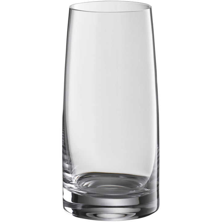 WMF Kineo Longdrinkgläser Set 4-teilig, hohe Trinkgläser, Cocktailglas 360ml, Kristallglas, feiner M