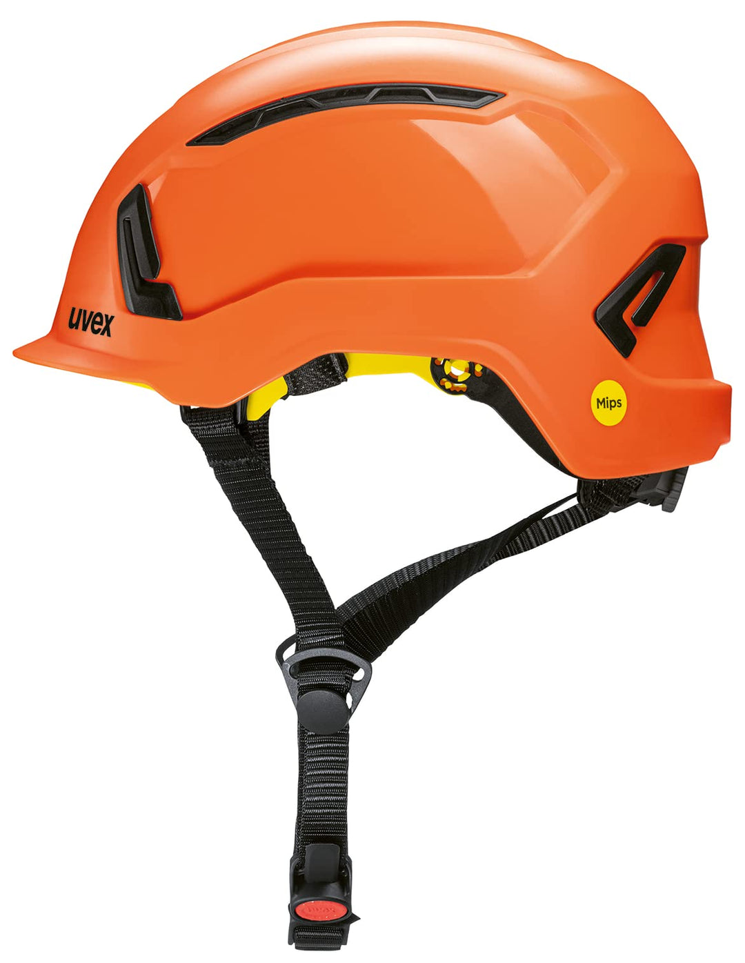 uvex pronamic alpine Schutzhelm mit MIPS-Sicherheitssystem - Schutz und Dynamik - Damen/Herren Orang