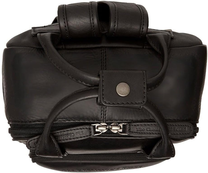 The Chesterfield Brand Bellary - Rucksack 30 cm black Schwarz, Schwarz