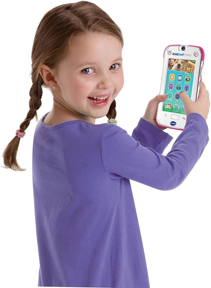 VTech – Kidicom Max. Sprache: Französisch Rose, Rose