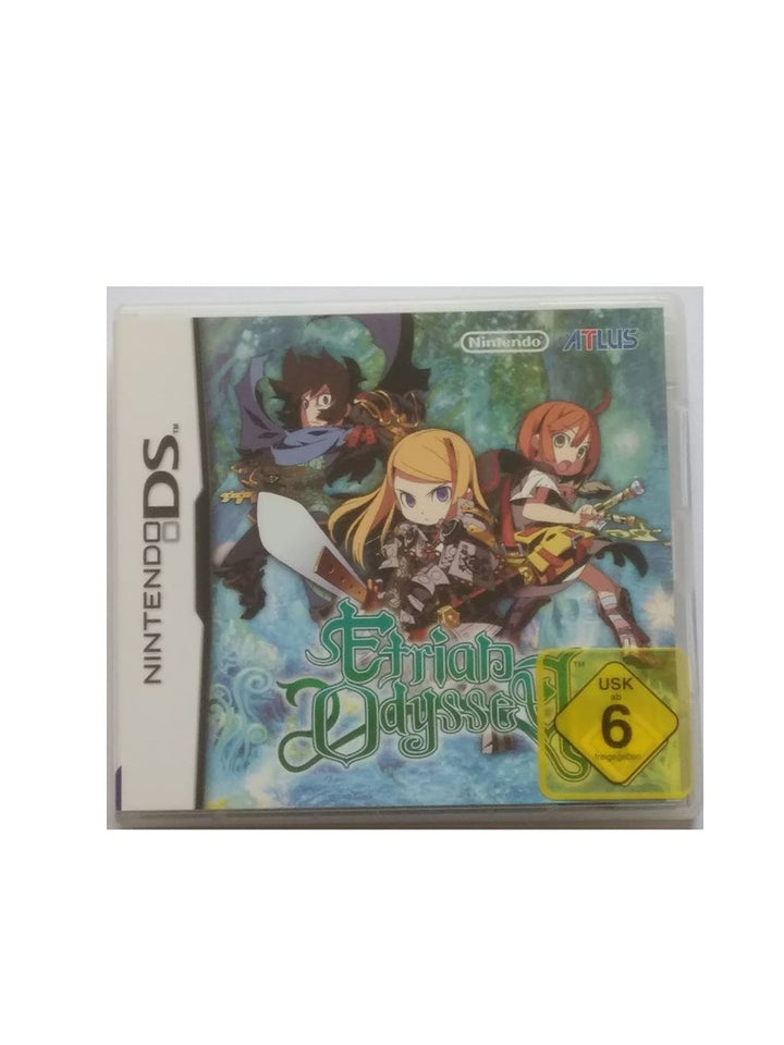 Etrian Odyssey