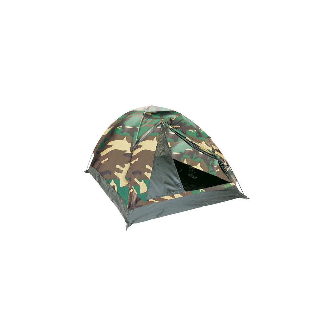 Mil-Tec Unisex – Erwachsene Iglu Super' Zelt, Woodland, One Size