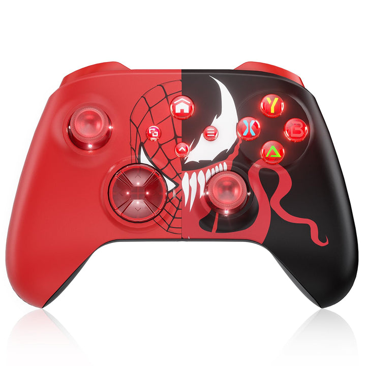 Lapezei Wireless RGB Controller für Xbox Series S/X, mit Xbox One/PC/Android/iOS, Bluetooth Gamepad