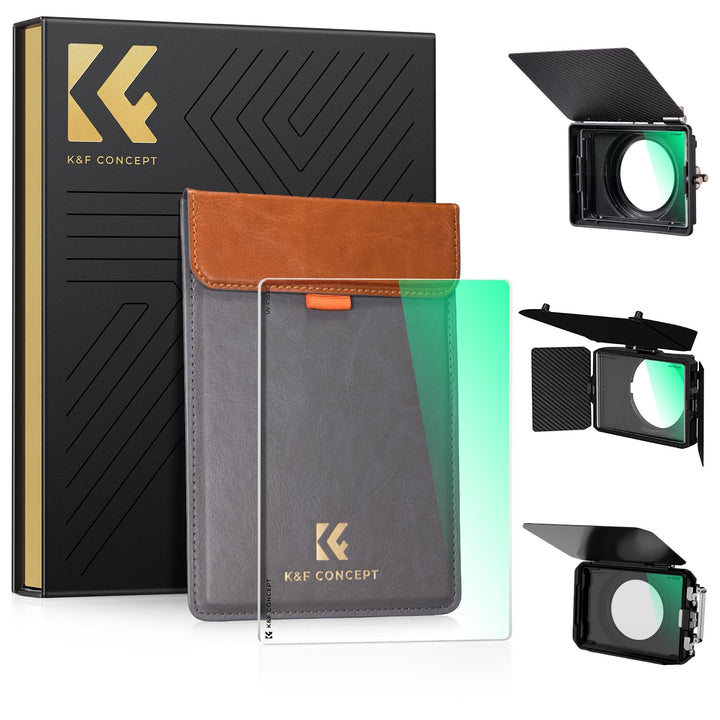 K&F Concept 4 x 5,65" UV Filter,Dicke 4mm Rechteckfilter quadratischer UV Filter für Aussenaufnahmen