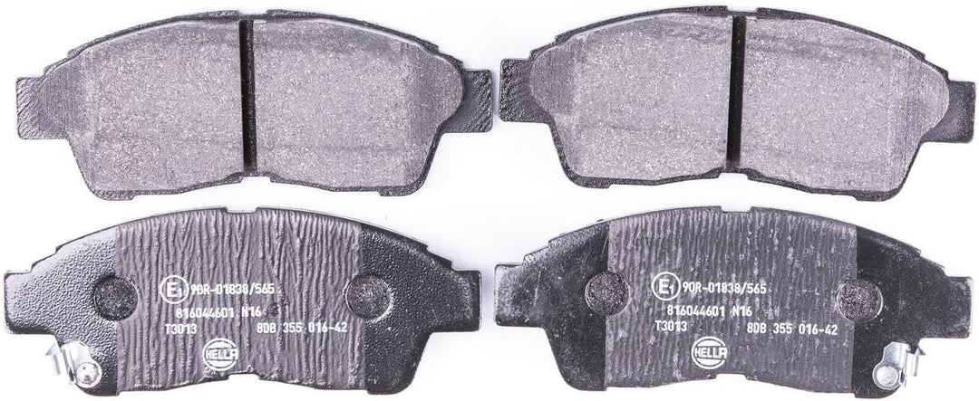 HELLA PAGID 8DB 355 016-421 Bremsbelagsatz - T3013 - Dicke/Stärke: 17.6mm - Bremssystem: Sumitomo -