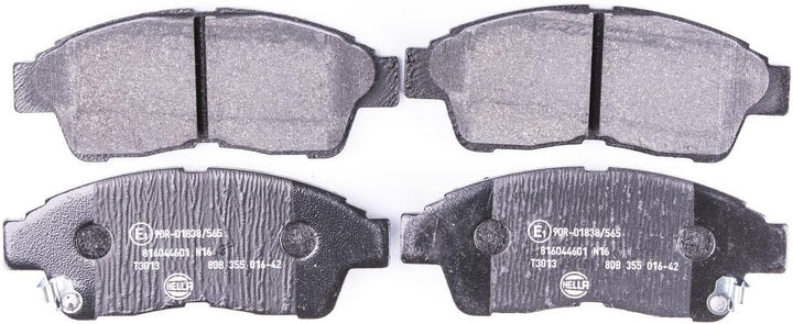 HELLA PAGID 8DB 355 016-421 Bremsbelagsatz - T3013 - Dicke/Stärke: 17.6mm - Bremssystem: Sumitomo -