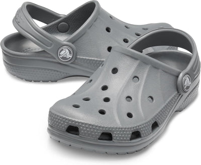 Crocs Ralen Clog K Unisex Kinder Clogs 19/21 EU Charcoal, 19/21 EU Charcoal