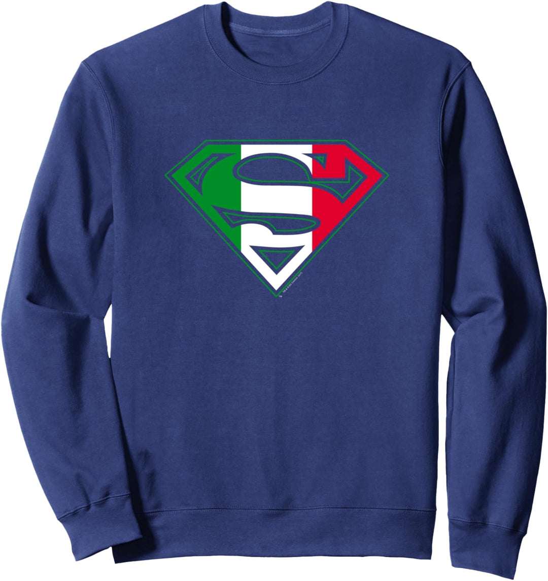 Superman Italian Shield Sweatshirt