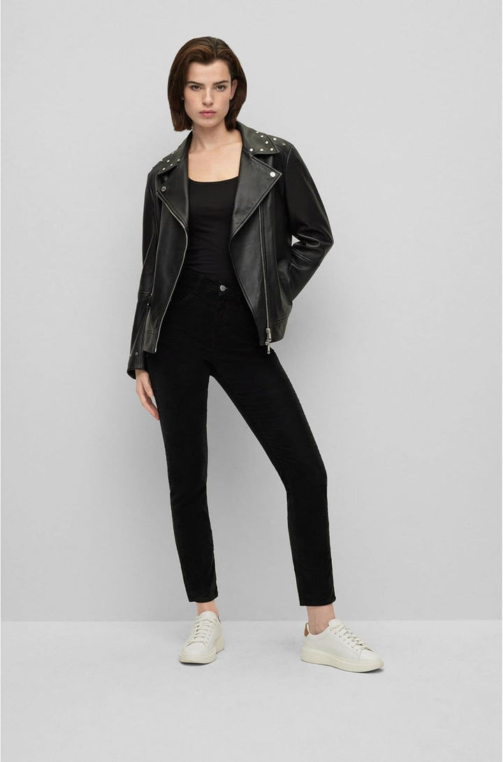 BOSS Damen Jeans_Trousers Fran STR Mr C 1.0 27 Black1, 27 Black1