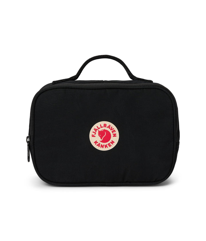 Fjällräven Erwachsene Kånken Toiletry Bag Kulturbeutel Schwarz 24 cm Kulturtasche, Schwarz 24 cm Kul