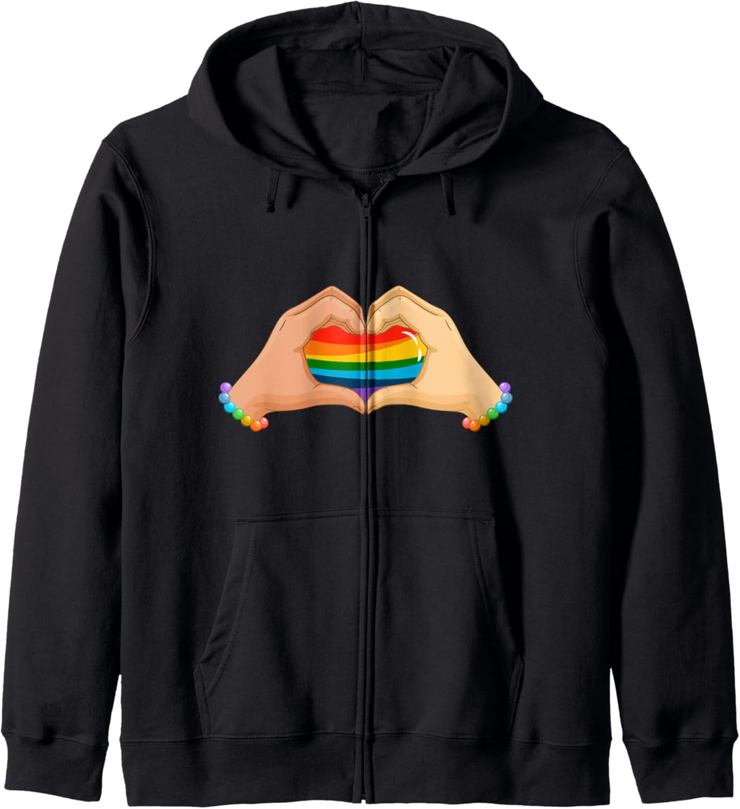Gleichberechtigung Design für Menschenrechte Kapuzenjacke
