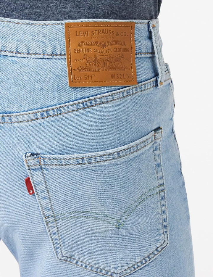 Levi's Herren 501 Original Fit Jeans 36W / 32L Corfu Lucky Day Adv, 36W / 32L Corfu Lucky Day Adv