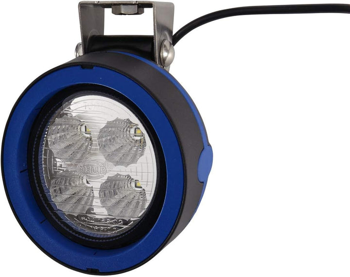HELLA - LED-Arbeitsscheinwerfer - Mega Beam Gen. III - 24/12V - 800lm - Anbau/geschraubt - hängend -