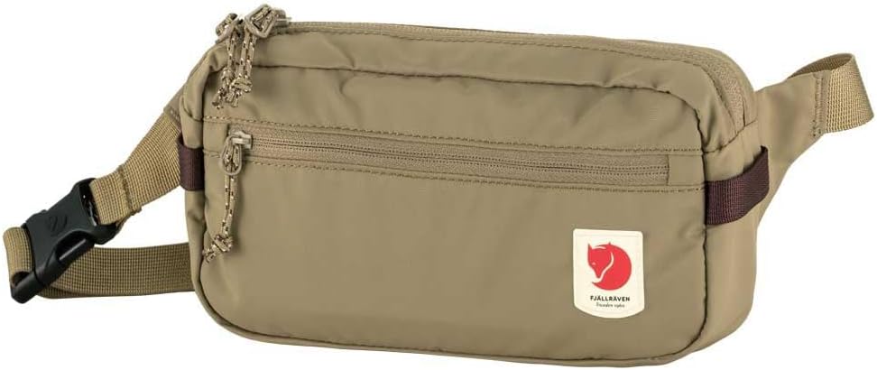 Fjällräven Unisex High Coast Hip Pack Luggage- Messenger Bag, Clay