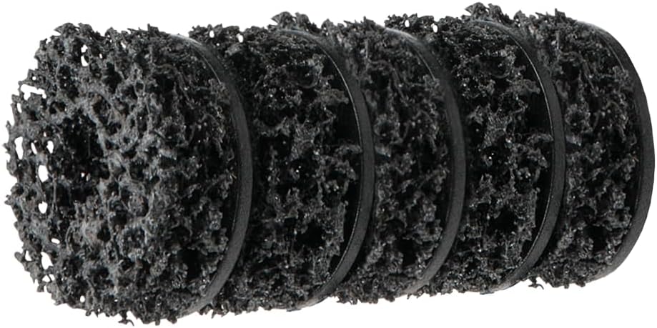 KS Tools 100.4085 Stehbolzen-Radnabenschleifer Ersatzscheiben-Satz Ø 40 mm, 5-tlg.