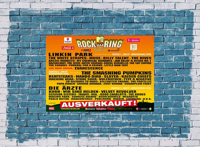 Rock AM Ring & Park - Gesamtplakat, Rock am Ring 2007 » Konzertplakat/Premium Poster | Live Konzert