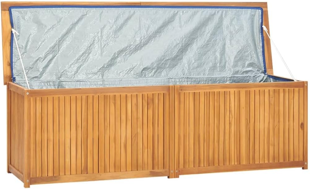 vidaXL Gartenbox Aufbewahrungsbox Auflagenbox Kissenbox Box Kiste Truhe Gartentruhe Holztruhe Garten