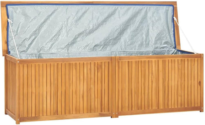 vidaXL Gartenbox Aufbewahrungsbox Auflagenbox Kissenbox Box Kiste Truhe Gartentruhe Holztruhe Garten
